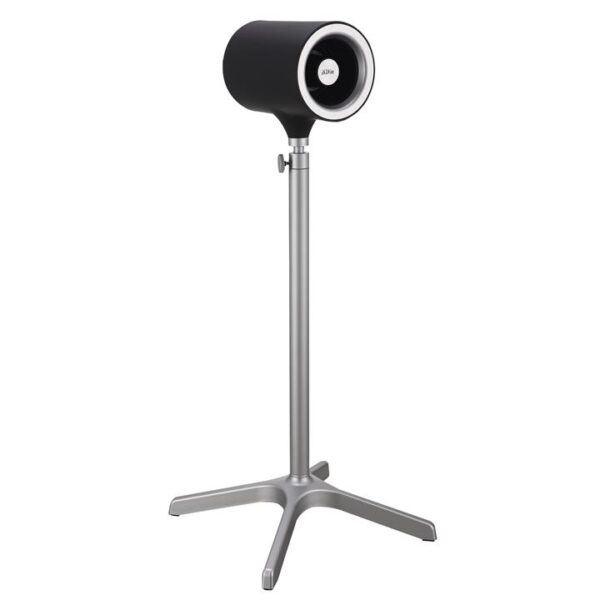 Omega Altise 12.5cm Aura Pedestal Fan - Black OP125BLK