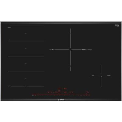 Bosch Serie | 8 Flex induction cooktop 80 cm Black PXE875DC1E