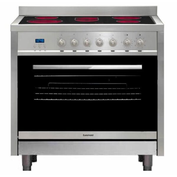 Euromaid 90cm Freestanding Cooker CS9TS