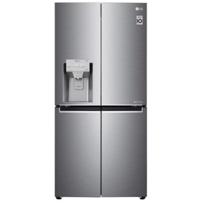 LG 506L Slim French Door Fridge Stainless Steel Finish GFL570PL