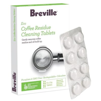 Breville Eco Coffee Residue Cleaning Tablets BES012CLR