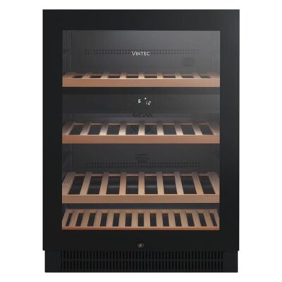 Vintec 50 Bottle Dual Zone Wine Cabinet VWD050SBB-X