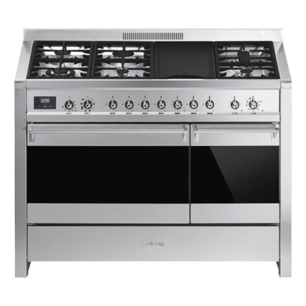 Smeg 120cm Classic Opera Freestanding Cooker Stainless Steel A3AU-81