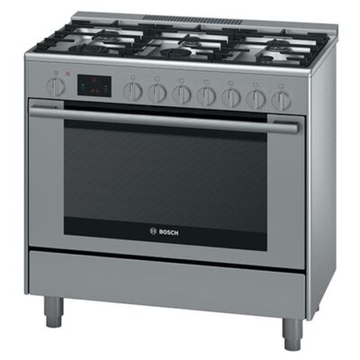 Bosch Serie 8 90cm Dual Fuel Range Freestanding Cooker HSB838357A