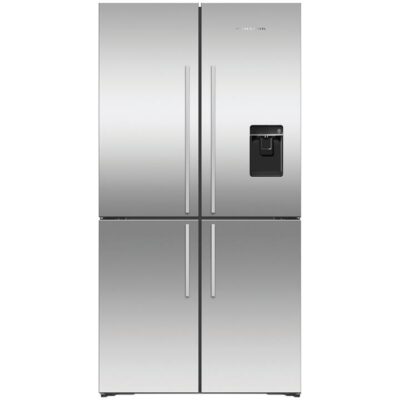 Fisher & Paykel 538L Quad Door Refrigerator - Stainless Steel RF605QDUVX2