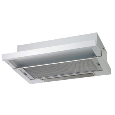 Chef 60cm Slide-out RangehoodWhite CRR612WB