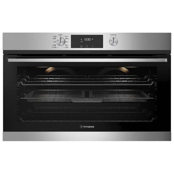 Westinghouse 90cm Pyrolitic Multifunction Oven WVEP916SC