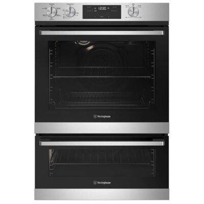 Westinghouse 60cm Separate Grill Wall Oven WVE665SC