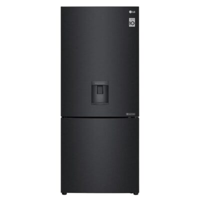 LG 420L Bottom Mount Fridge GBW455MBL