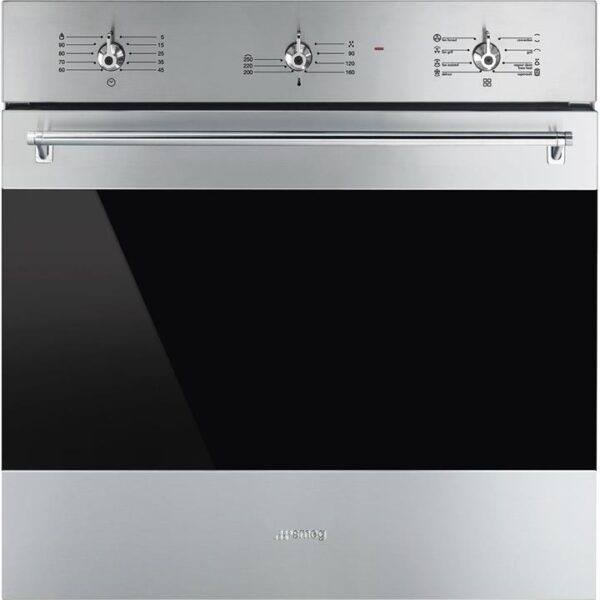 Smeg Classic Built-In Oven Stainless Steel 60cm SFA63M3TVX