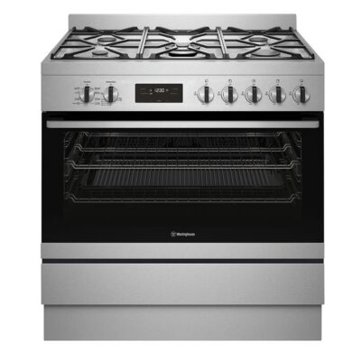 Westinghouse 90cm Dual Fuel Freestanding Cooker WFE915SD