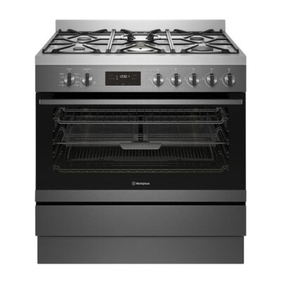 Westinghouse 90cm Dual Fuel Freestanding Cooker WFE916DSD