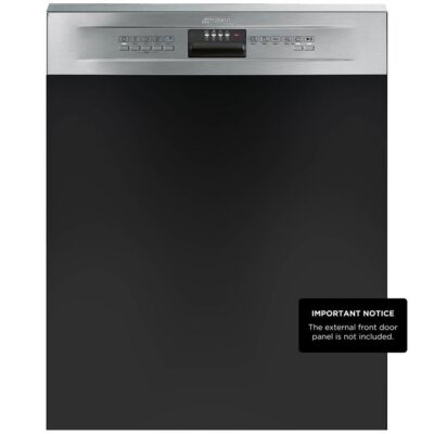 Smeg 60cm Semi-Integrated Dishwasher DWAI6314X2