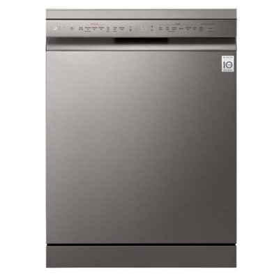 LG XD Series Quadwash DishwasherPlatinum Steel XD4B24PS