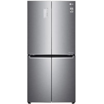 LG 530L Slim French Door FridgeStainless Finish GFB590PL