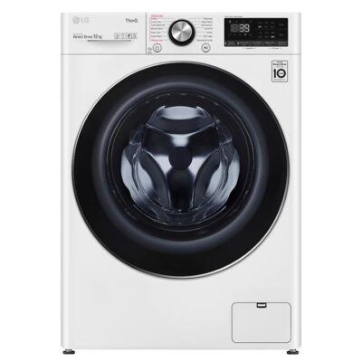 LG 12kg Front Load Washer WV91412W