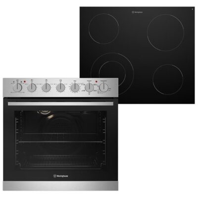 Westinghouse 60cm Combination Oven/Cooktop WVE645SC