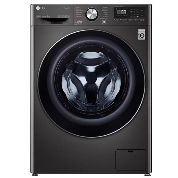 LG 9kg Front Load Washing Machine WV91409B