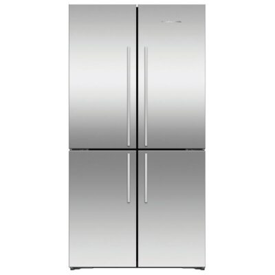 Fisher & Paykel 538L Quad Door Refrigerator - Stainless Steel RF605QDVX2