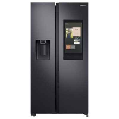 Samsung 616L Family Hub   Non-Plumbed Fridge SRS656MBFH4