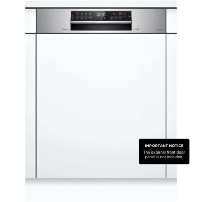 Bosch Serie 6 60cm Semi-integrated Dishwasher SMI6HCS01A