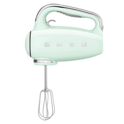 Smeg HAND MIXER 50S STYLE GREEN HMF01PGAU