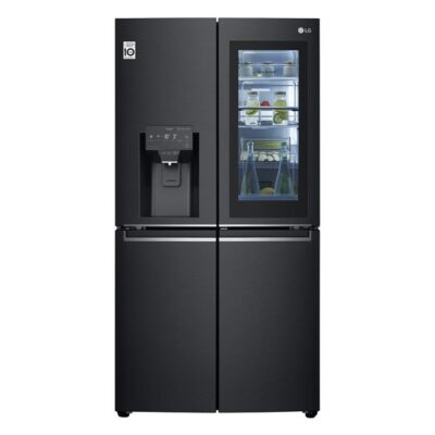 LG 847L French Door Fridge with Instaview Door-In-Door GF-V910MBLC