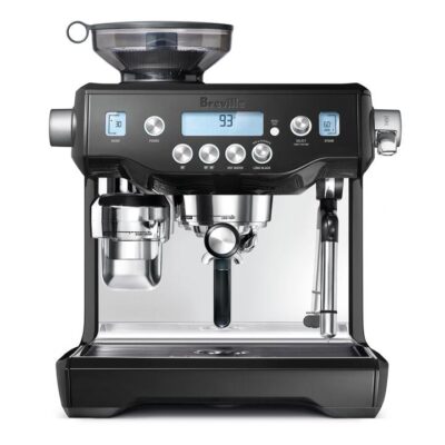 Breville the Oracle Black Sesame Espresso Machine BES980BKS