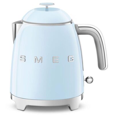 Smeg Mini Kettle 50's Retro Style - Pastel Blue KLF05PBAU