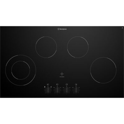 Westinghouse 90cm 4 Zone Ceramic Cooktop WHC942BC