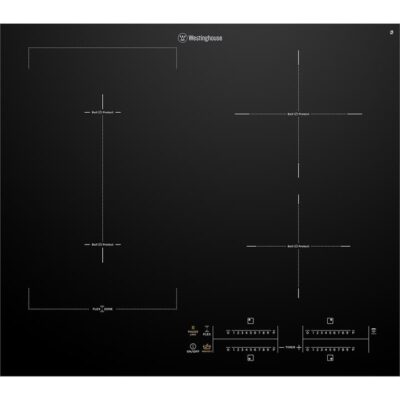 Westinghouse 60cm 4 Zone Induction Cooktop WHI645BC