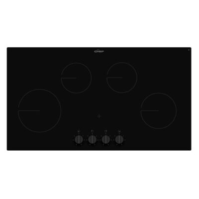 Chef 90cm 4 Zone Ceramic Cooktop CHC942BB