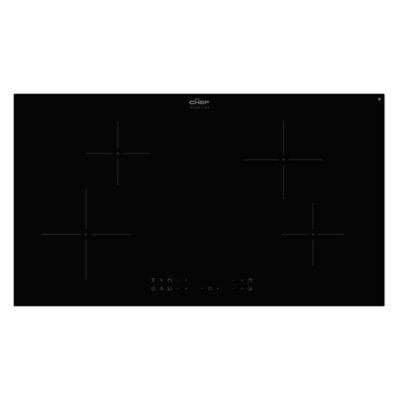 Chef 90cm 4 Zone Induction Cooktop CHI944BB
