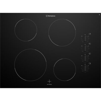 Westinghouse 70cm 4 Zone Ceramic Cooktop WHC742BC