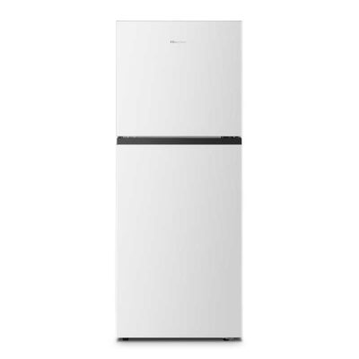 Hisense White 205L Top Mount Fridge HRTF205
