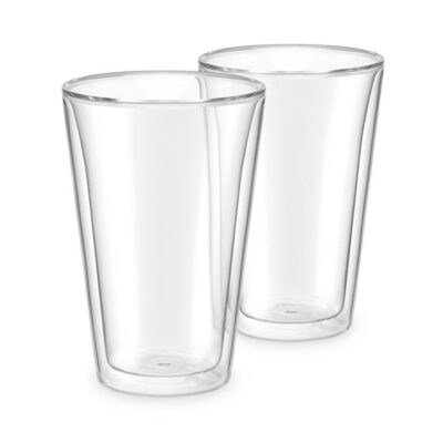 Breville Dual Wall Glasses Iced Coffee BES047CLR