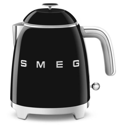 Smeg Mini Kettle 50's Retro Style - Black KLF05BLAU