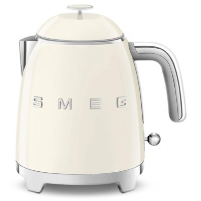 Smeg Mini Kettle 50's Retro Style - Cream KLF05CRAU