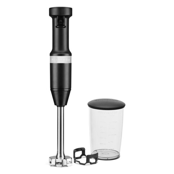Kitchenaid Classic Variable Speed Hand Blender Matte Black 5KHBV53ABM