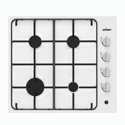 Chef 60cm 4 Burner Gas Cooktop CHG642WC