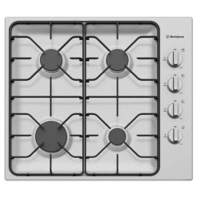 Westinghouse 60cm 4 Burner Gas Cooktop WHG640SC