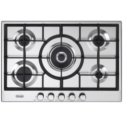 De'Longhi 75cm Slimline Gas Cooktop DEGHSL75