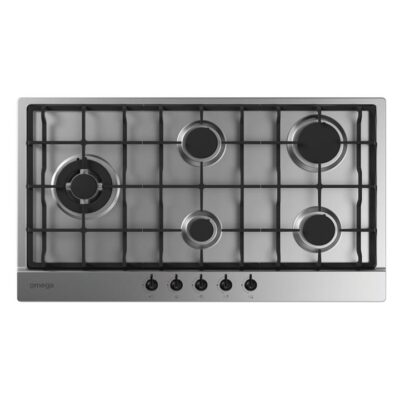 Omega 90cm Gas Cooktop OCG905X