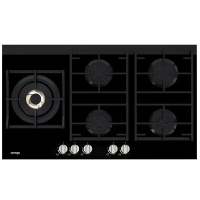 Omega 90cm Gas Cooktop OCG95FFX