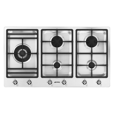 Smeg 90cm Gas Cooktop PSA906-5