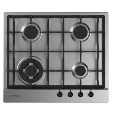 Omega 60cm Gas Cooktop OCG604X