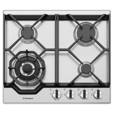 Westinghouse 60cm 4 Burner Gas Cooktop WHG648SC
