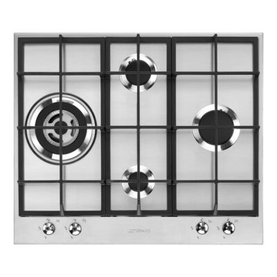 Smeg 60cm Classic Gas Cooktop PX364LAU