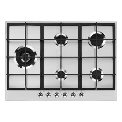 Smeg 72cm Classic Gas Cooktop PX375LAU