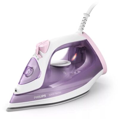 Philips Series 3000 Steam Iron - Pink DST3010/39